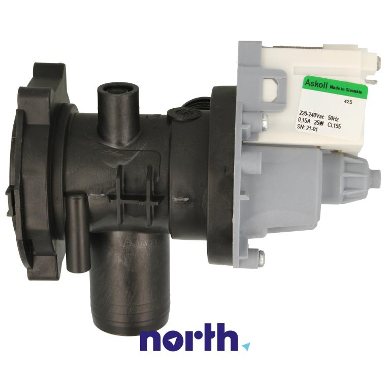 Pompa odpływowa kompletna do pralki FFD 9448 BCV PL (Whirlpool) C00855480,5
