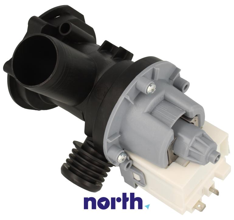 Pompa odpływowa kompletna do pralki WS84TXEX (Indesit) C00855480,1