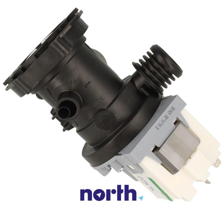 Pompa odpływowa kompletna do pralki WS84TXEX (Indesit) C00855480,2