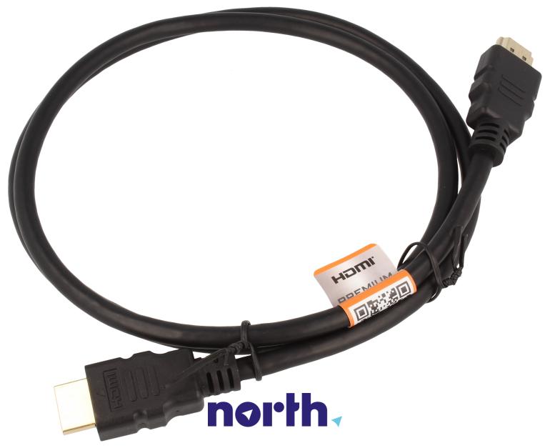 Kabel HDMI 4K Premium 4K 60hz 18GB/s 1m,0