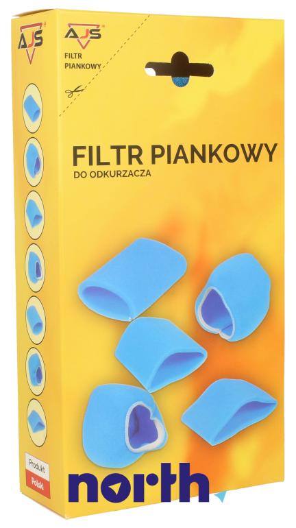 Filtr piankowy do odkurzacza do Rowenta RU01,0