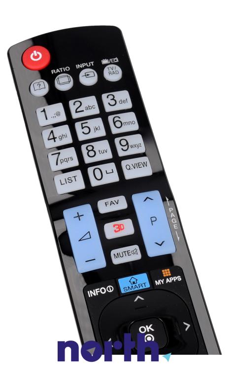 Pilot do telewizora 49UH603V LG,2