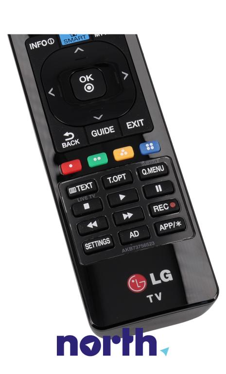 Pilot do telewizora 49UH603V LG,3