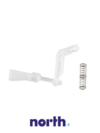 Krzywka dozownika ze sprężyną do zmywarki do Ikea DWF407W,1