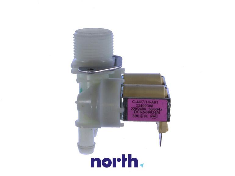 Elektrozawór podwójny do pralki Samsung WW70J5346MW/LE,0