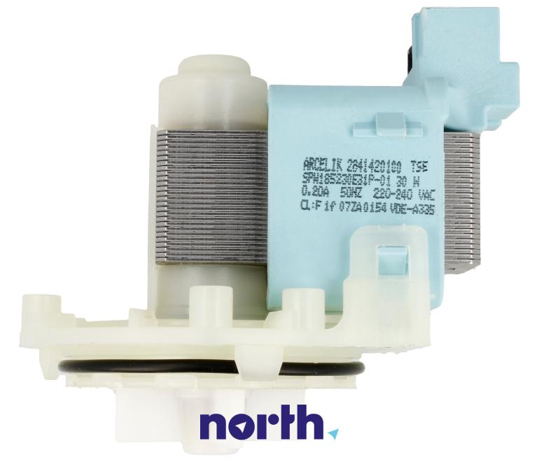 Silnik pompy odpływowej do pralki Beko WMB 81244 XRC,5