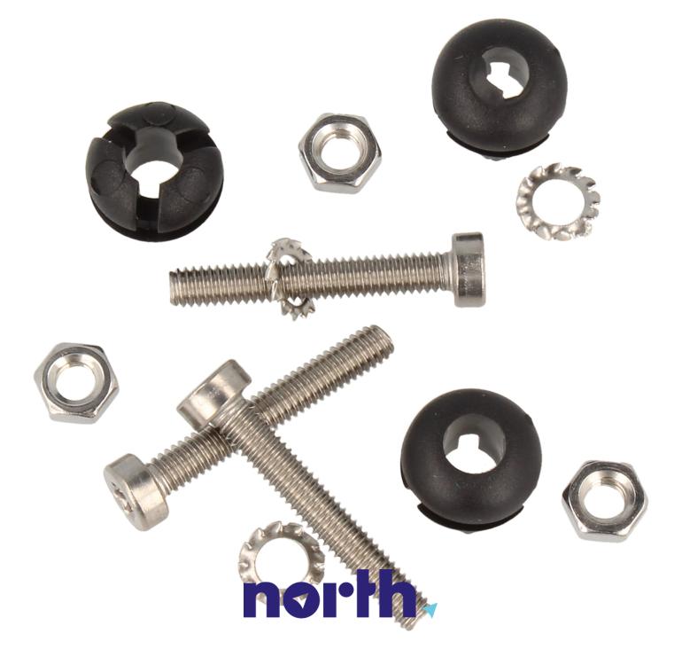 Zestaw montażowy zaworu ceramicznego do ekspresu do kawy Siemens TK76K572/02,0