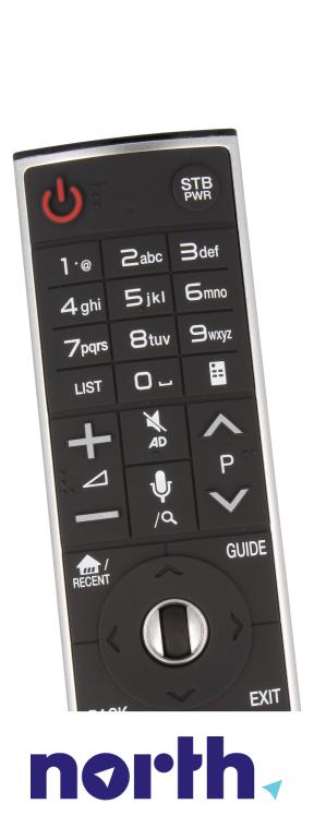 Pilot do telewizora 49UH603V LG,1