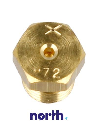 Dysza 0.72mm do kuchenki do Smeg CP60X9,0