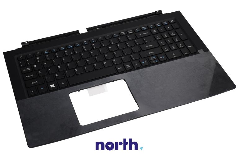 Obudowa górna czarna klawiatura US do laptopa Acer VN7-592G,0