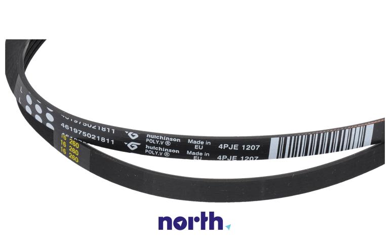 Pasek napędowy elastyczny do pralki Whirlpool TDLR 60113,1