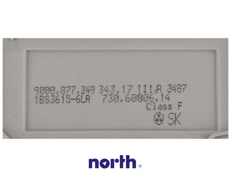 Pompa myjąca z grzałką turbiną do zmywarki Siemens SR25E830EU/03,3
