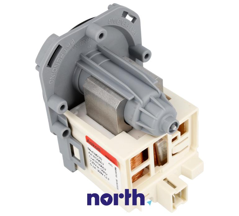 Silnik pompy odpływowej do pralki Miele W 463 S,1