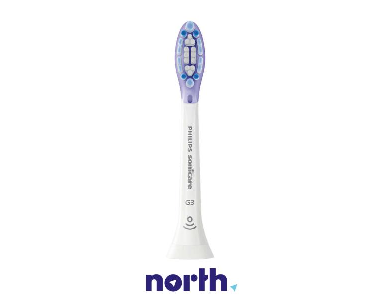 Końcówki Sonicare (2szt.) Premium Gum Care do szczoteczki do zębów Philips HX6932/10,1