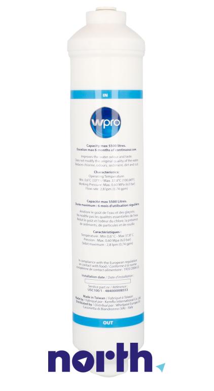 Filtr wody C00379992 do Haier HTF-456DM6,1