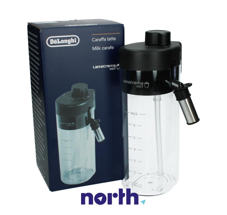Pojemnik na mleko LatteCrema Hot (kompletny) do ekspresu do kawy DeLonghi ECAM450.55.G,0