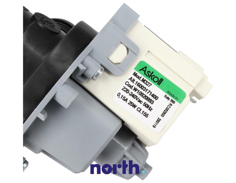 Pompa odpływowa kompletna do pralki BWE71283XWWGGPL (Indesit) C00508704,2