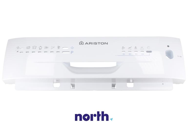 Panel przedni przedni z uchwytem do zmywarki Ariston LL42EU,3