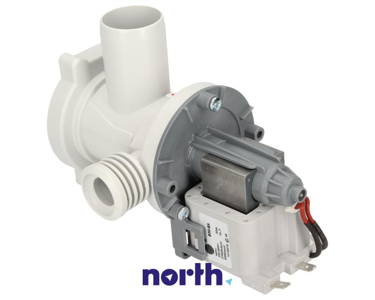 Pompa odpływowa kompletna do pralki TAW 6123 LSW (Amica) PX235,1