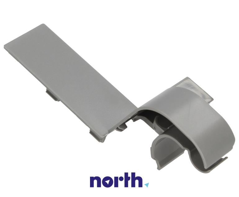 Prawa obudowa zawiasu górnego do lodówki Samsung RB37J5110SA/EF,1