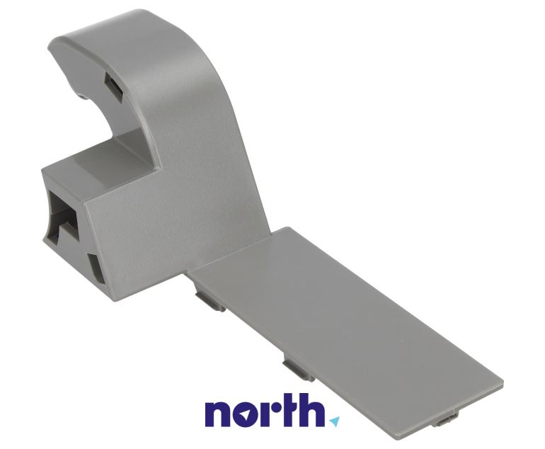 Prawa obudowa zawiasu górnego do lodówki Samsung RB37J5315SS/EF,0