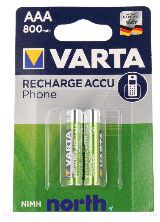 Akumulatorek AAA do Panasonic KX-TG6461GT,0