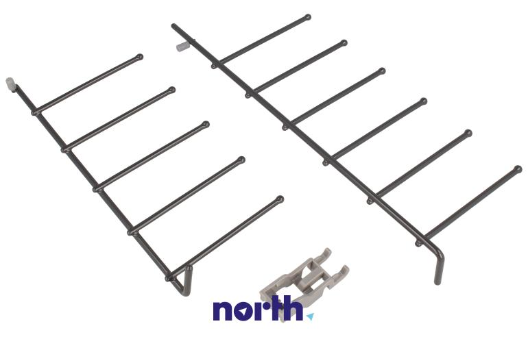 Grzebienie górnego kosza do zmywarki do Siemens SN56P554EU/C9,0