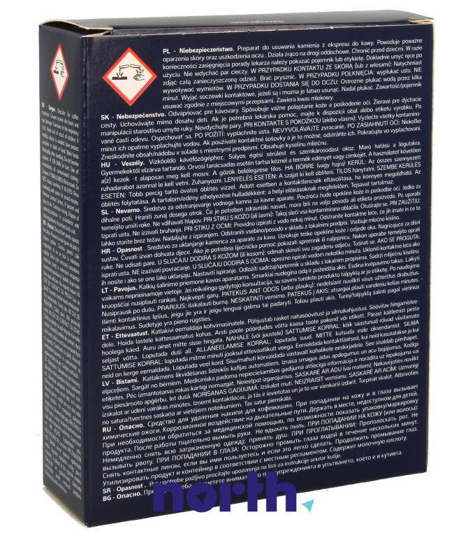 Środek odkamieniający (płyn) do ekspresu na kapsułki DeLonghi EN 90.GY,2