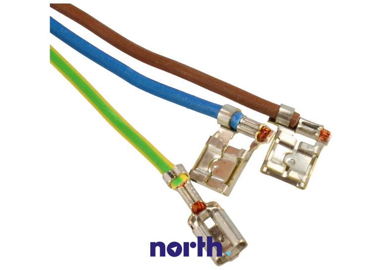 Kabel zasilający do ekspresu do kawy Krups EA82FB10/70M,2