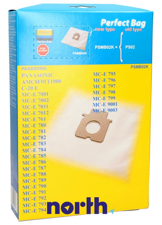Worki do odkurzacza do Panasonic MC-E7111-AE7A,1