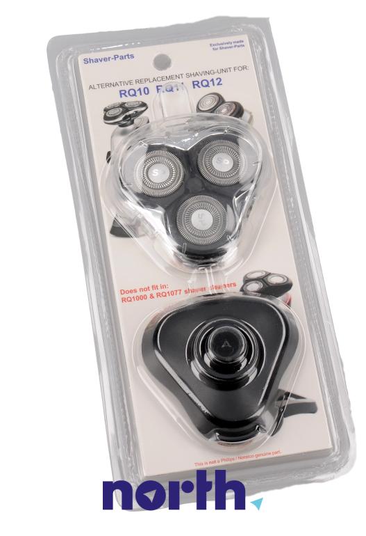 Głowica tnąca z 3 ostrzami do golarki do Philips RQ1175/16,0