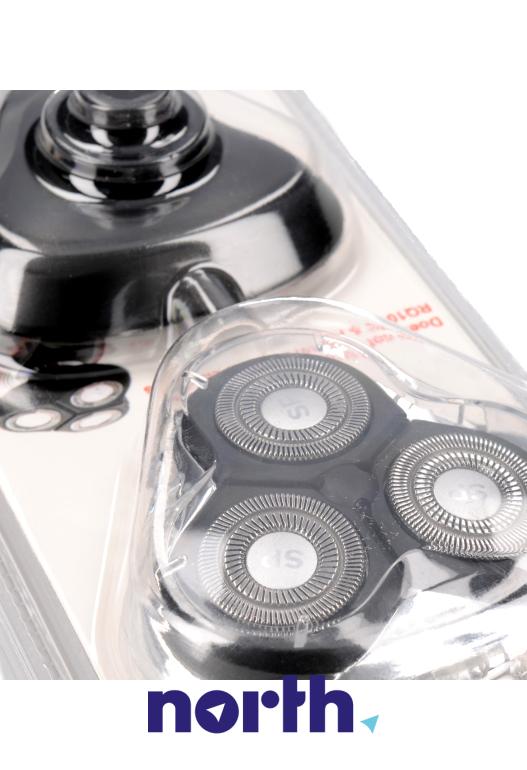 Głowica tnąca z 3 ostrzami do golarki do Philips RQ1175/16,2