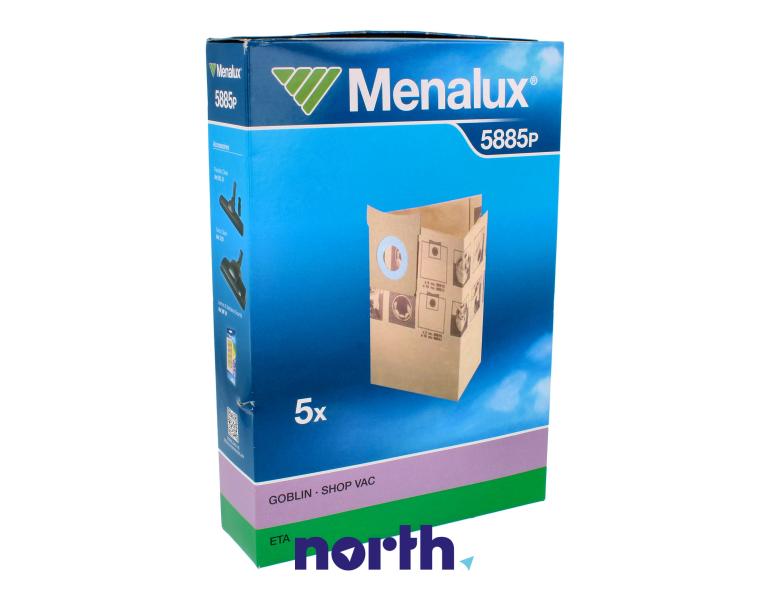 Worki papierowe do odkurzacza do Aquavac 9505P/U,0