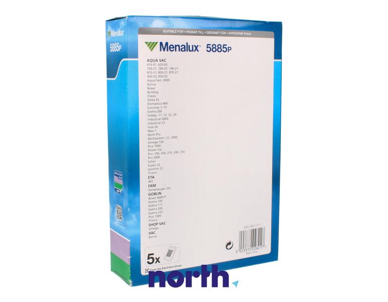 Worki papierowe do odkurzacza do Exclusiv VC6,1
