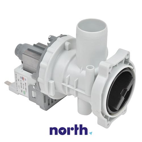 Pompa odpływowa kompletna pompy do pralki DAW 7123 DCB (Amica) PX235,1