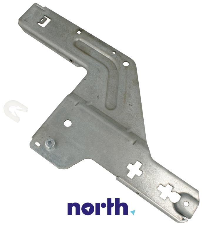 Lewa płytka zawiasu do zmywarki do Bosch SPS53E12GB/01,1