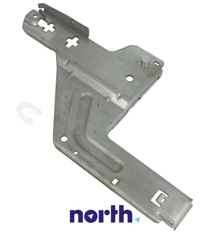 Lewa płytka zawiasu do zmywarki do Siemens SN64M001EU/16,0