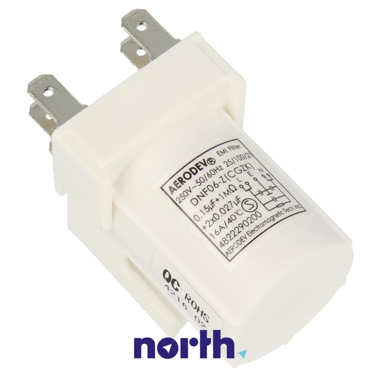 Filtr przeciwzakłóceniowy do lodówki Beko CN 151920 DX,0