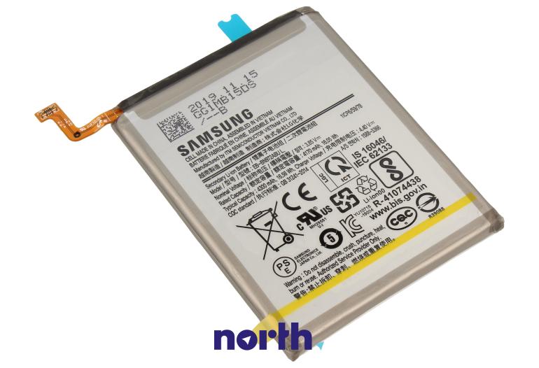 Akumulator Akumulator GSM Lithium-ion (Li-ion) 3.85V 4.17Ah do smartfona Samsung Note 10 Plus 5G,0