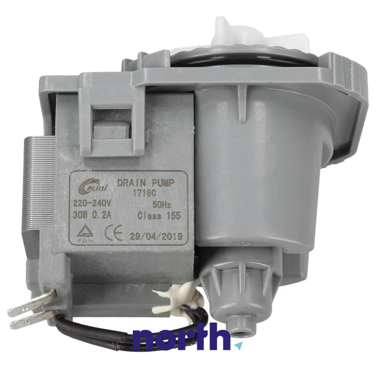 Pompa odpływowa do zmywarki do Samsung DW60M6050BB/EE,4