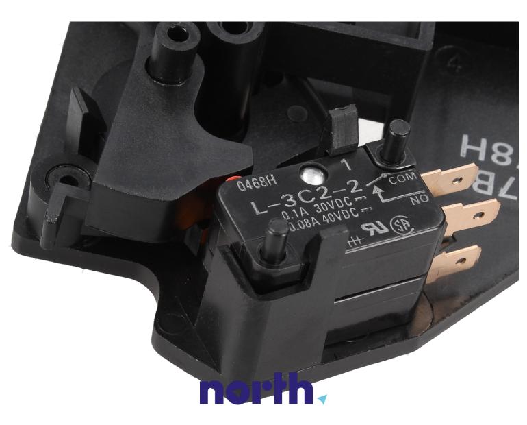 Blokada drzwiczek do mikrofalówki do Siemens HF26556EU/02,4
