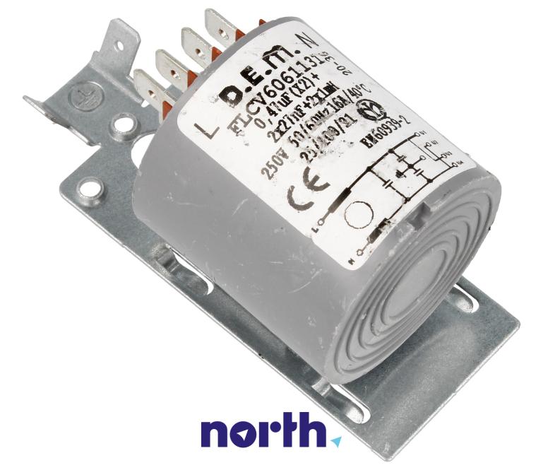 Filtr przeciwzakłóceniowy do zmywarki do Sharp QW-GD53I443X-DE,0
