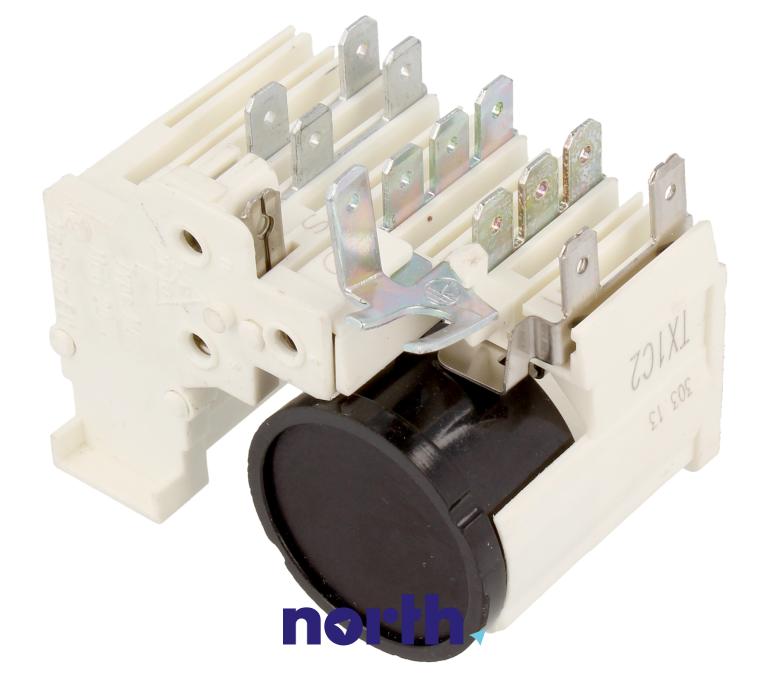Złącze elektryczne sprężarki do lodówki Whirlpool BLF 8122 OX,0