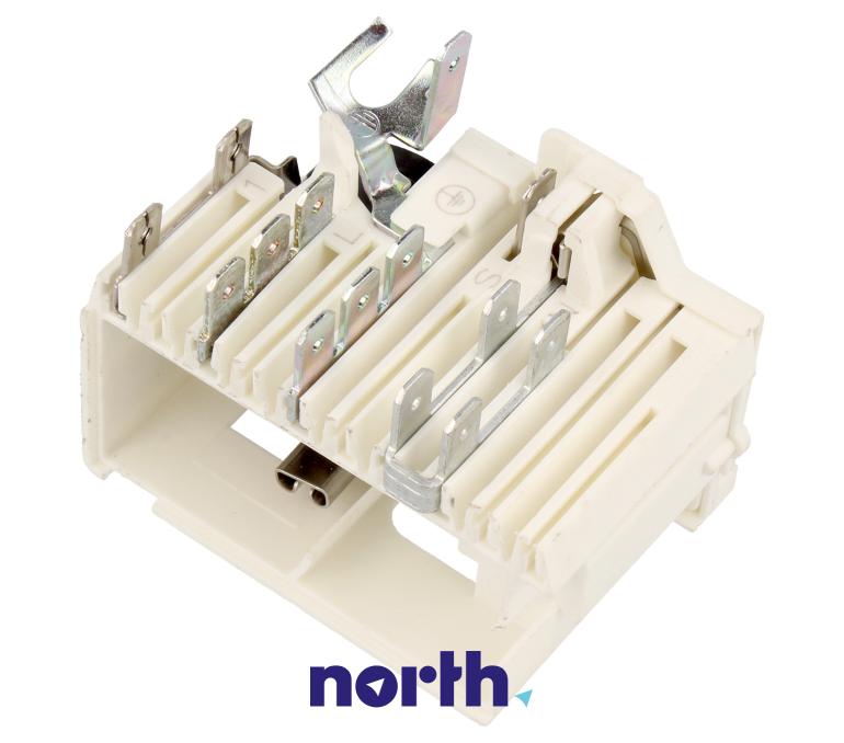 Złącze elektryczne sprężarki do lodówki Whirlpool BLF 8122 OX,1