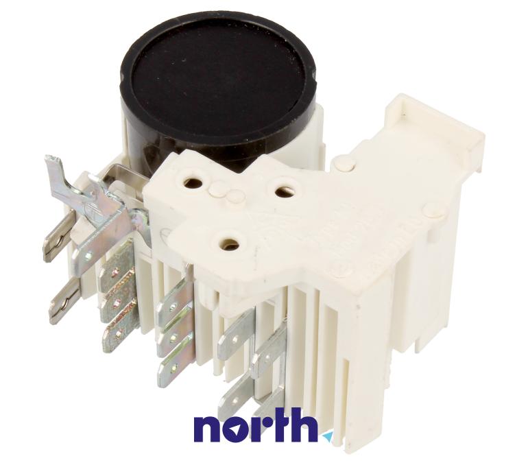 Złącze elektryczne sprężarki do lodówki Whirlpool BLF 8122 OX,3
