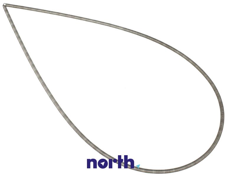 Obejma tylna fartucha drzwi do pralki Grundig GW5P58410W,1