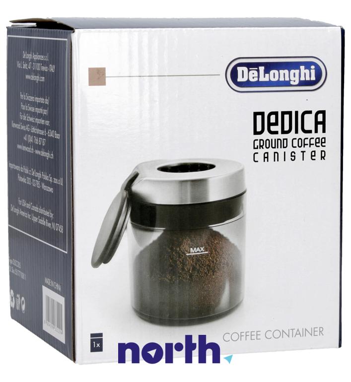 Pojemnik kawę (z pokrywą) kawę DeLonghi ECAM650.55.MS EX:1,0