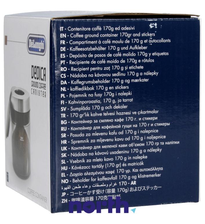 Pojemnik kawę (z pokrywą) kawę DeLonghi ECAM23.460.S EX:4,1