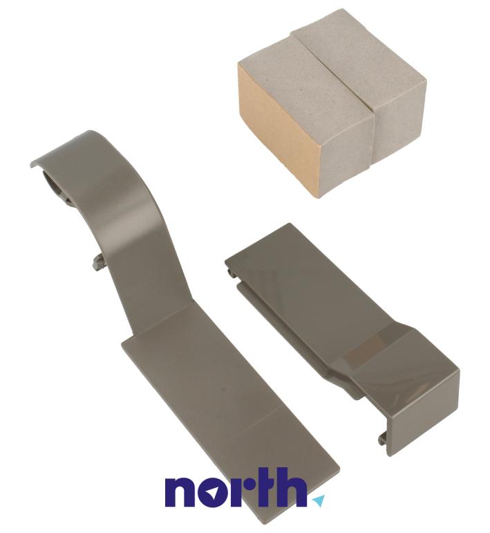 Obudowa lewa zawiasu do lodówki Samsung RB30J3000WW/EF,0