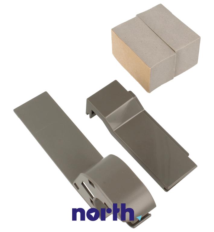 Obudowa lewa zawiasu do lodówki Samsung RB30J3000WW/EF,1